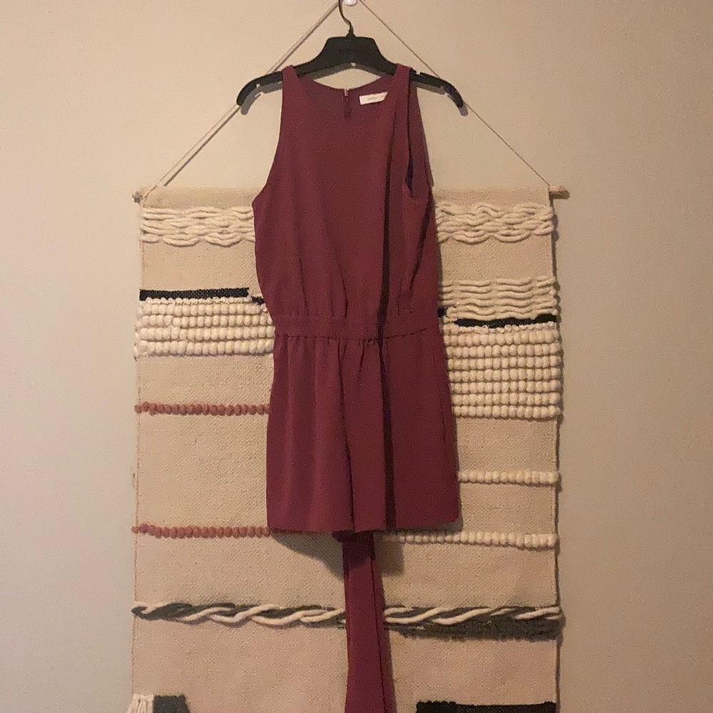 Bishop+Young | Red Romper | Small
